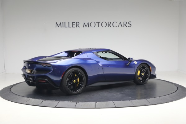 Used 2024 Ferrari 296 GTB for sale $329,900 at Maserati of Greenwich in Greenwich CT 06830 9