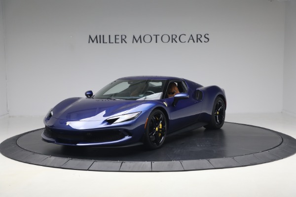Used 2024 Ferrari 296 GTB for sale $329,900 at Maserati of Greenwich in Greenwich CT 06830 1
