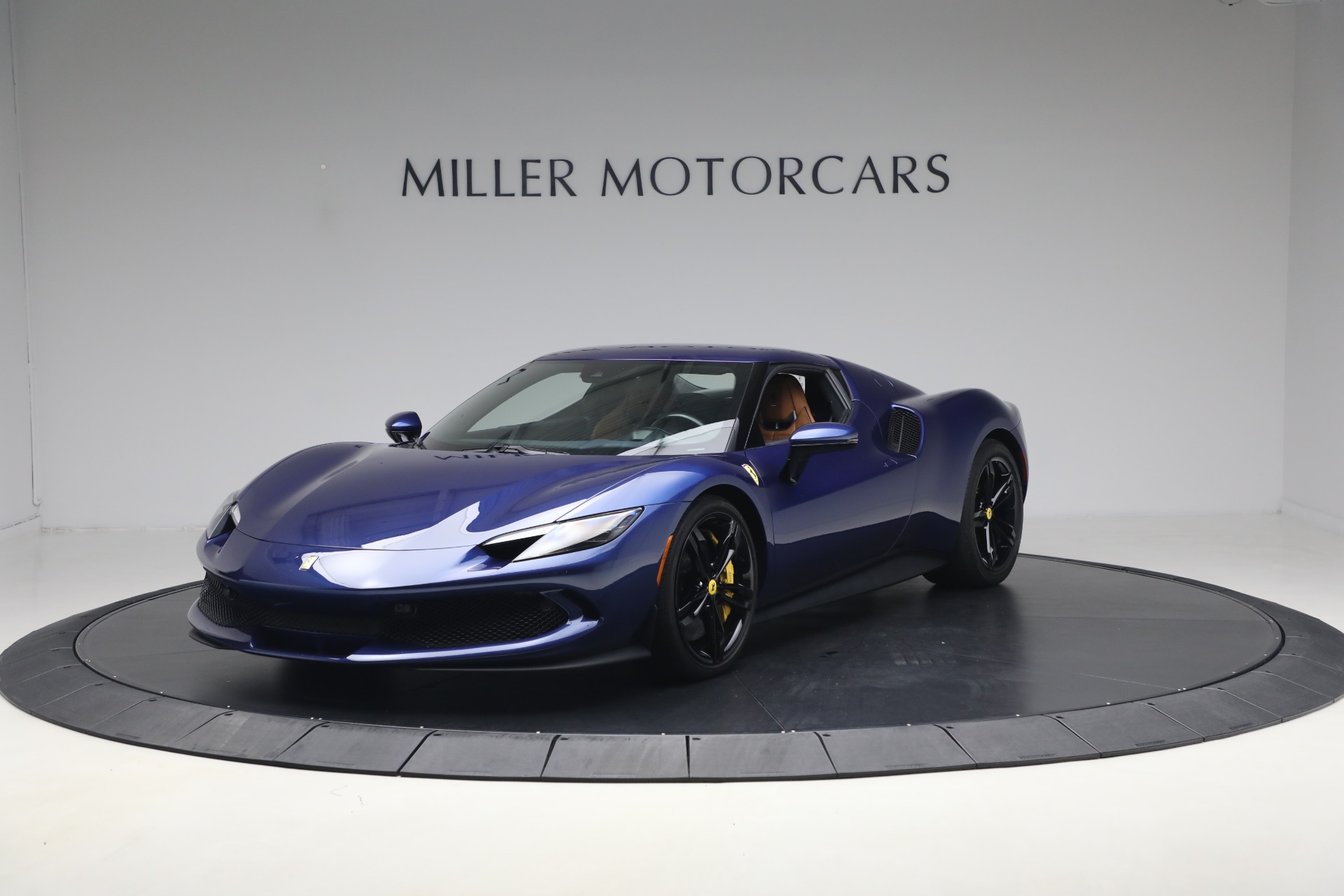 Used 2024 Ferrari 296 GTB for sale $329,900 at Maserati of Greenwich in Greenwich CT 06830 1