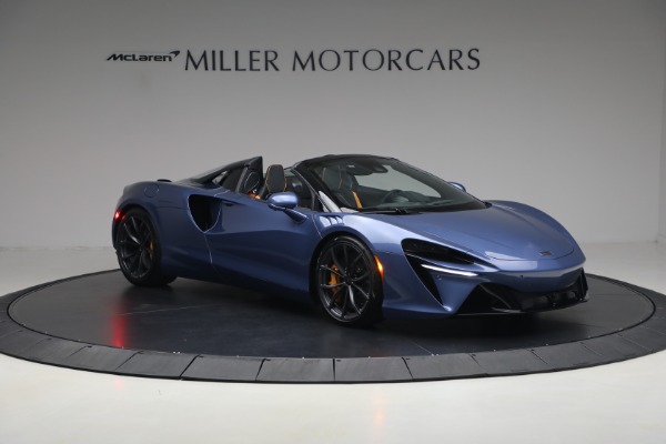 New 2026 McLaren Artura Spider Performance for sale $336,300 at Maserati of Greenwich in Greenwich CT 06830 10