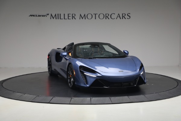 New 2026 McLaren Artura Spider Performance for sale $336,300 at Maserati of Greenwich in Greenwich CT 06830 11