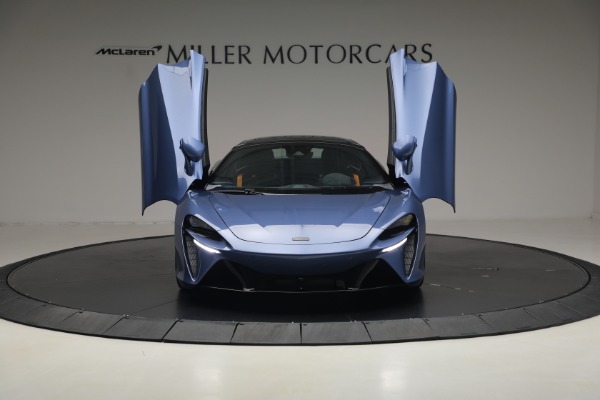 New 2026 McLaren Artura Spider Performance for sale $336,300 at Maserati of Greenwich in Greenwich CT 06830 13