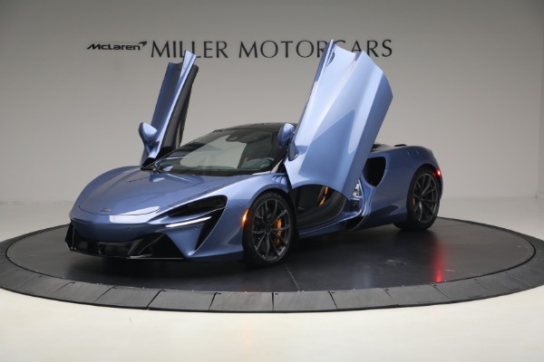New 2026 McLaren Artura Spider Performance for sale $336,300 at Maserati of Greenwich in Greenwich CT 06830 14