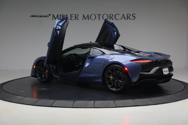 New 2026 McLaren Artura Spider Performance for sale $336,300 at Maserati of Greenwich in Greenwich CT 06830 16