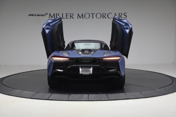 New 2026 McLaren Artura Spider Performance for sale $336,300 at Maserati of Greenwich in Greenwich CT 06830 17