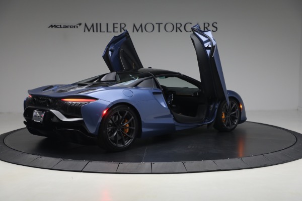 New 2026 McLaren Artura Spider Performance for sale $336,300 at Maserati of Greenwich in Greenwich CT 06830 18