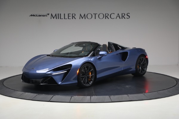New 2026 McLaren Artura Spider Performance for sale $336,300 at Maserati of Greenwich in Greenwich CT 06830 2