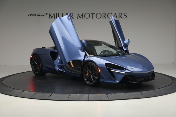 New 2026 McLaren Artura Spider Performance for sale $336,300 at Maserati of Greenwich in Greenwich CT 06830 20