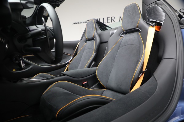 New 2026 McLaren Artura Spider Performance for sale $336,300 at Maserati of Greenwich in Greenwich CT 06830 21