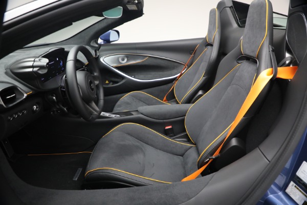 New 2026 McLaren Artura Spider Performance for sale $336,300 at Maserati of Greenwich in Greenwich CT 06830 22