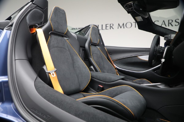 New 2026 McLaren Artura Spider Performance for sale $336,300 at Maserati of Greenwich in Greenwich CT 06830 24