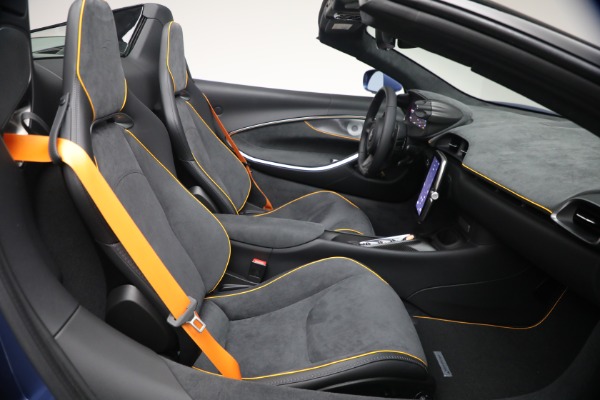 New 2026 McLaren Artura Spider Performance for sale $336,300 at Maserati of Greenwich in Greenwich CT 06830 25