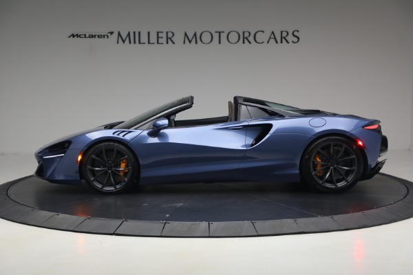New 2026 McLaren Artura Spider Performance for sale $336,300 at Maserati of Greenwich in Greenwich CT 06830 3