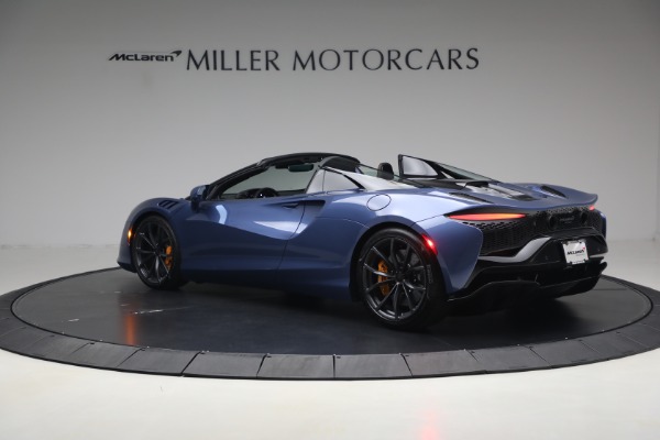 New 2026 McLaren Artura Spider Performance for sale $336,300 at Maserati of Greenwich in Greenwich CT 06830 4