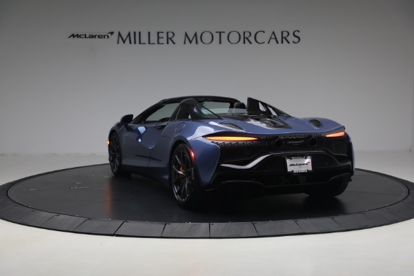 New 2026 McLaren Artura Spider Performance for sale $336,300 at Maserati of Greenwich in Greenwich CT 06830 5