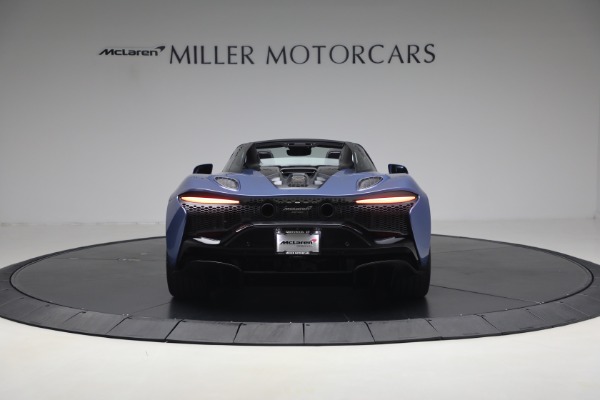 New 2026 McLaren Artura Spider Performance for sale $336,300 at Maserati of Greenwich in Greenwich CT 06830 6
