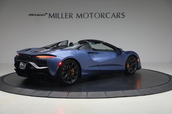 New 2026 McLaren Artura Spider Performance for sale $336,300 at Maserati of Greenwich in Greenwich CT 06830 8