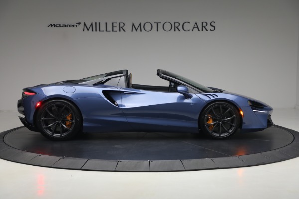 New 2026 McLaren Artura Spider Performance for sale $336,300 at Maserati of Greenwich in Greenwich CT 06830 9