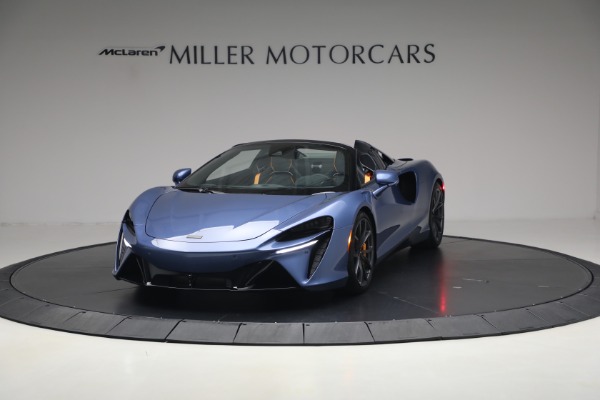 New 2026 McLaren Artura Spider Performance for sale $336,300 at Maserati of Greenwich in Greenwich CT 06830 1