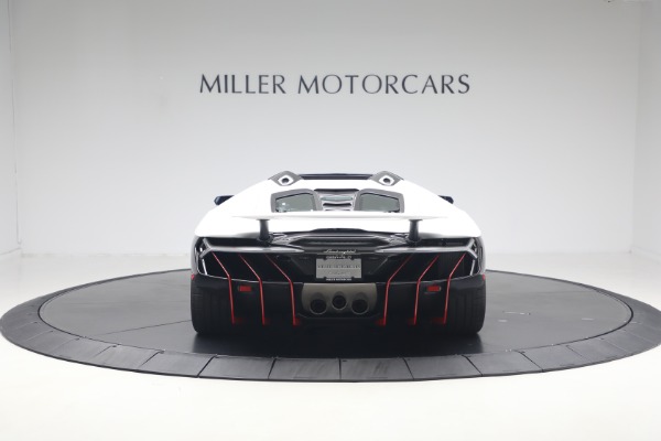 Used 2017 Lamborghini Centenario Roadster for sale $3,995,000 at Maserati of Greenwich in Greenwich CT 06830 10