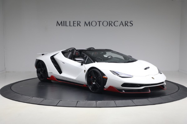 Used 2017 Lamborghini Centenario Roadster for sale $3,995,000 at Maserati of Greenwich in Greenwich CT 06830 2