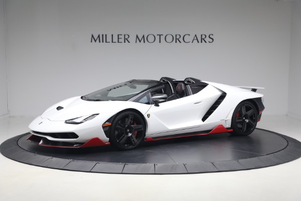 Used 2017 Lamborghini Centenario Roadster for sale $3,995,000 at Maserati of Greenwich in Greenwich CT 06830 3