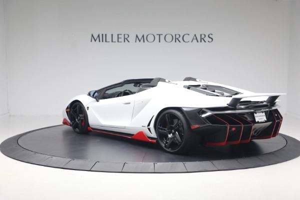 Used 2017 Lamborghini Centenario Roadster for sale $3,995,000 at Maserati of Greenwich in Greenwich CT 06830 5