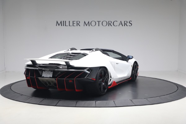 Used 2017 Lamborghini Centenario Roadster for sale $3,995,000 at Maserati of Greenwich in Greenwich CT 06830 6