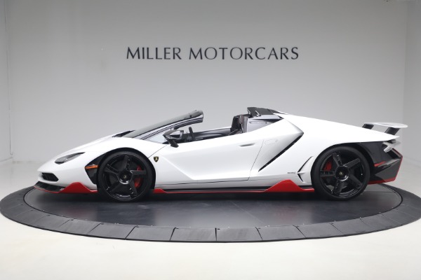 Used 2017 Lamborghini Centenario Roadster for sale $3,995,000 at Maserati of Greenwich in Greenwich CT 06830 7
