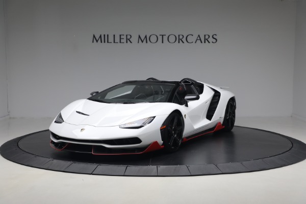 Used 2017 Lamborghini Centenario Roadster for sale $3,995,000 at Maserati of Greenwich in Greenwich CT 06830 1