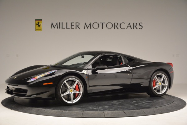 Used 2013 Ferrari 458 Italia for sale Sold at Maserati of Greenwich in Greenwich CT 06830 2