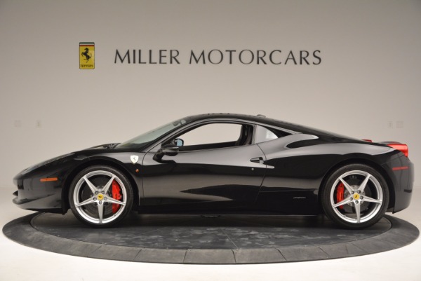 Used 2013 Ferrari 458 Italia for sale Sold at Maserati of Greenwich in Greenwich CT 06830 3