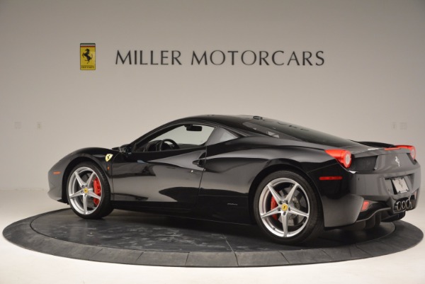 Used 2013 Ferrari 458 Italia for sale Sold at Maserati of Greenwich in Greenwich CT 06830 4