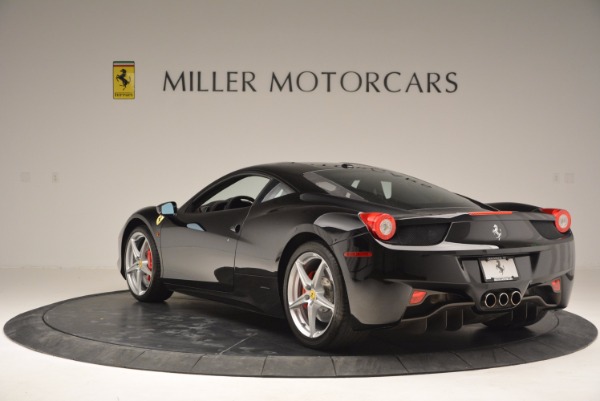 Used 2013 Ferrari 458 Italia for sale Sold at Maserati of Greenwich in Greenwich CT 06830 5