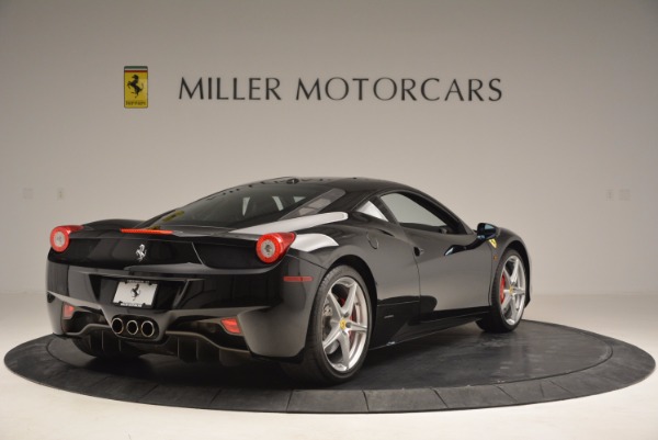 Used 2013 Ferrari 458 Italia for sale Sold at Maserati of Greenwich in Greenwich CT 06830 7