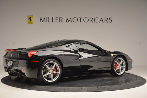 Used 2013 Ferrari 458 Italia for sale Sold at Maserati of Greenwich in Greenwich CT 06830 8