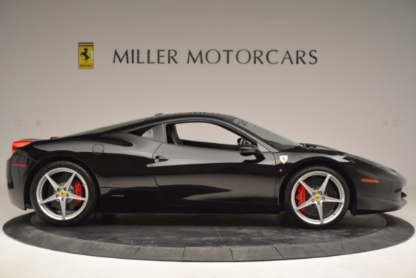 Used 2013 Ferrari 458 Italia for sale Sold at Maserati of Greenwich in Greenwich CT 06830 9