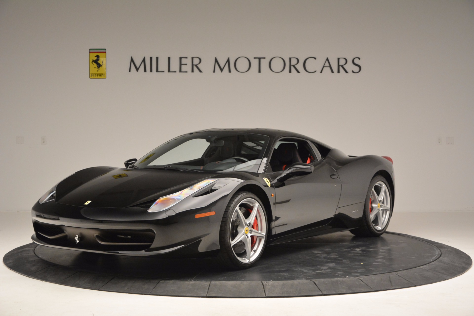 Used 2013 Ferrari 458 Italia for sale Sold at Maserati of Greenwich in Greenwich CT 06830 1