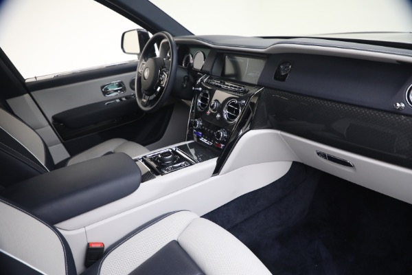 Used 2022 Rolls-Royce Black Badge Cullinan for sale $299,900 at Maserati of Greenwich in Greenwich CT 06830 18