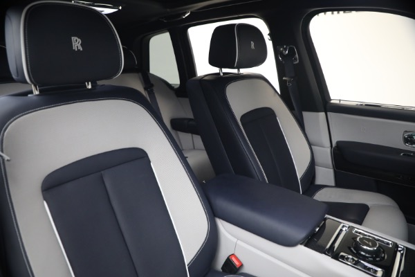 Used 2022 Rolls-Royce Black Badge Cullinan for sale $299,900 at Maserati of Greenwich in Greenwich CT 06830 20