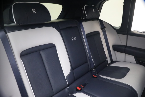 Used 2022 Rolls-Royce Black Badge Cullinan for sale $299,900 at Maserati of Greenwich in Greenwich CT 06830 24