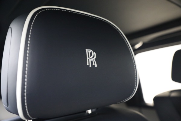 Used 2022 Rolls-Royce Black Badge Cullinan for sale $299,900 at Maserati of Greenwich in Greenwich CT 06830 26