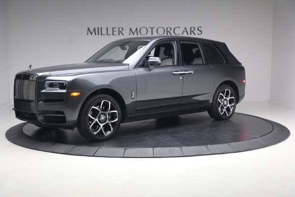 Used 2022 Rolls-Royce Black Badge Cullinan for sale $299,900 at Maserati of Greenwich in Greenwich CT 06830 5