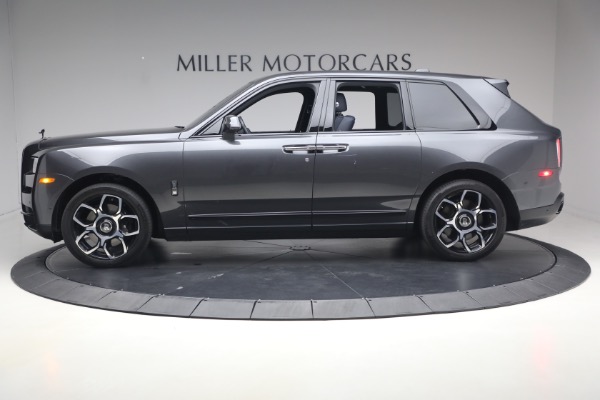 Used 2022 Rolls-Royce Black Badge Cullinan for sale $299,900 at Maserati of Greenwich in Greenwich CT 06830 6