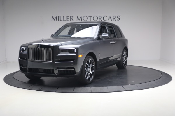 Used 2022 Rolls-Royce Black Badge Cullinan for sale $299,900 at Maserati of Greenwich in Greenwich CT 06830 1