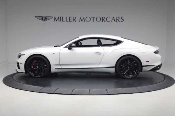 New 2026 Bentley Continental GT S for sale $322,915 at Maserati of Greenwich in Greenwich CT 06830 3