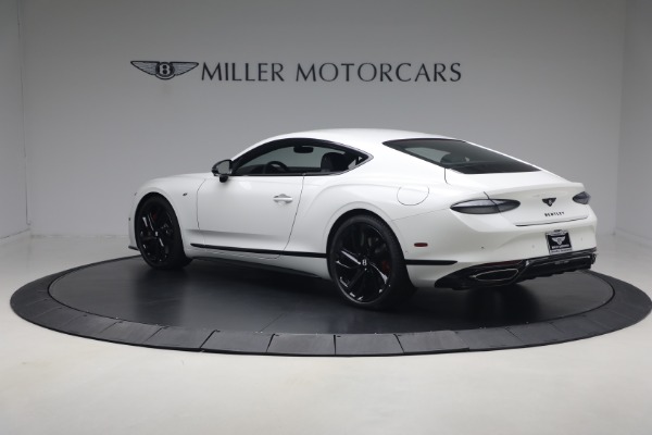 New 2026 Bentley Continental GT S for sale $322,915 at Maserati of Greenwich in Greenwich CT 06830 4
