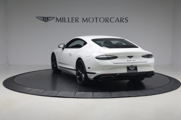 New 2026 Bentley Continental GT S for sale $322,915 at Maserati of Greenwich in Greenwich CT 06830 5
