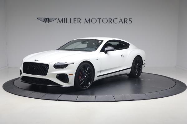 New 2026 Bentley Continental GT S for sale $322,915 at Maserati of Greenwich in Greenwich CT 06830 1