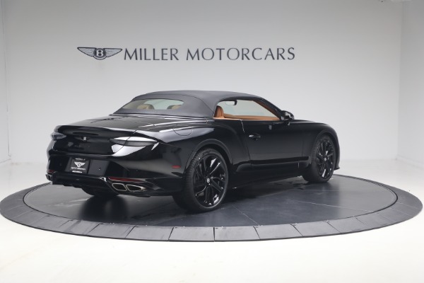 New 2026 Bentley Continental GTC for sale $401,300 at Maserati of Greenwich in Greenwich CT 06830 13